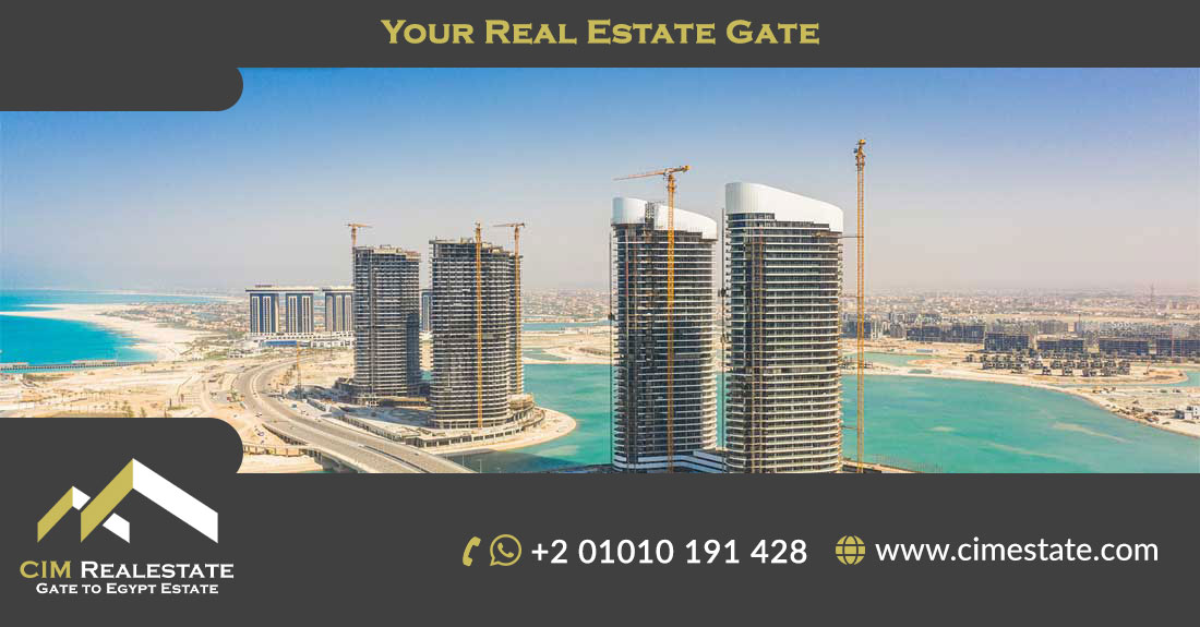 North Edge Towers New Alamein  