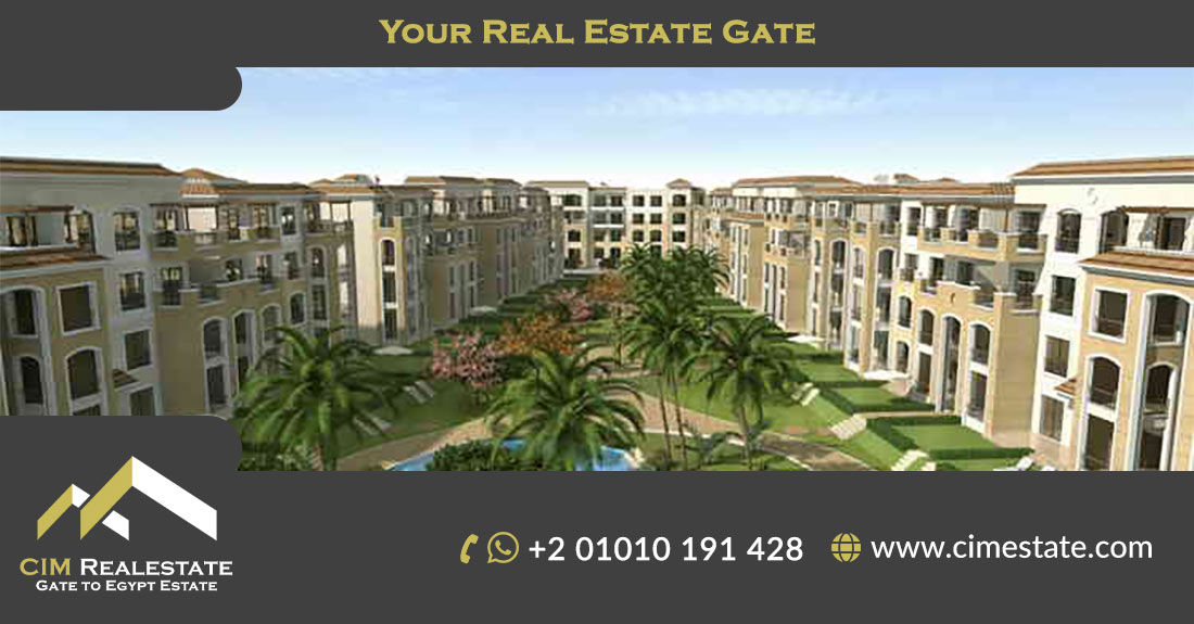 Stone Residence Compound New Cairo