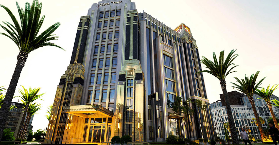 Clock Towers New Capital