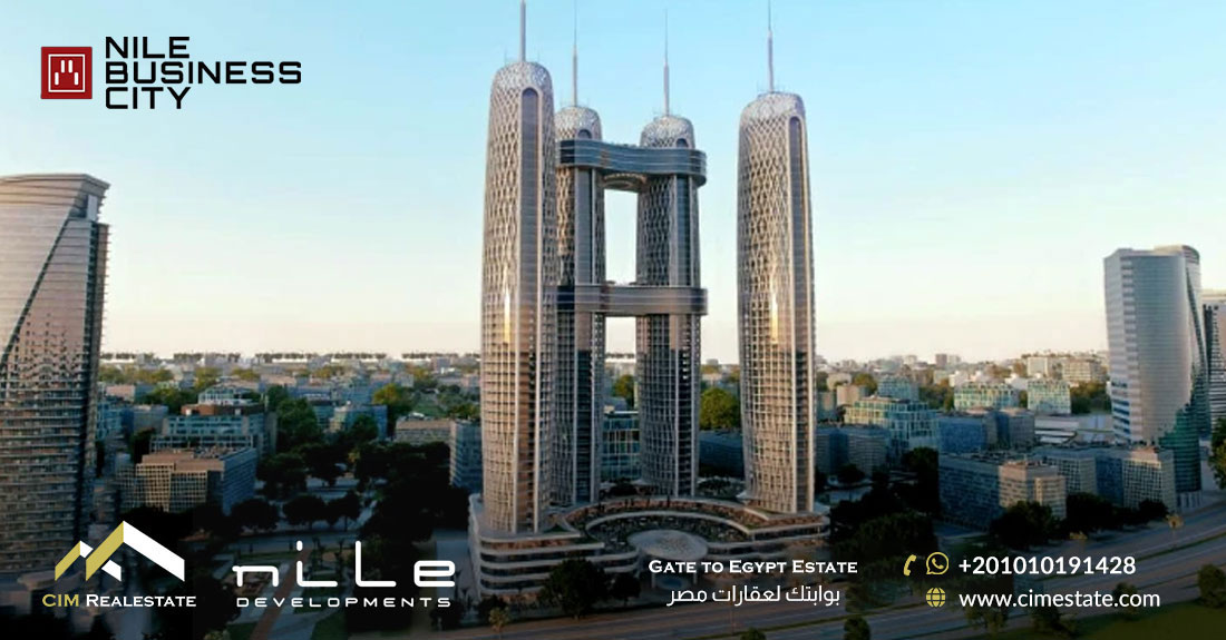 NILE BUSINESS CITY NEW CAPITAL نايل بيزنس سيتى