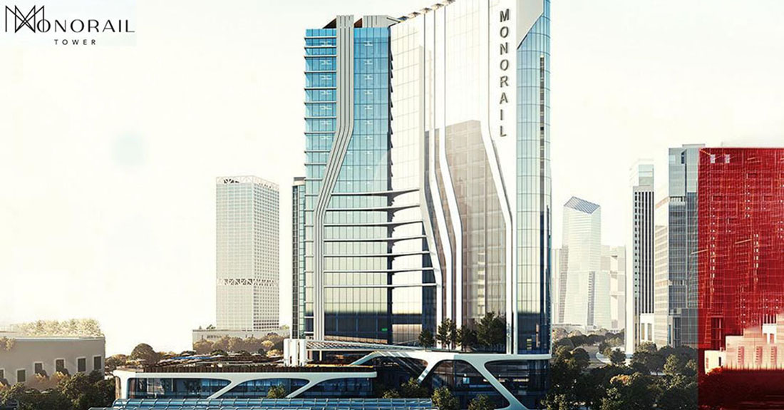 Monorail Tower New Capital