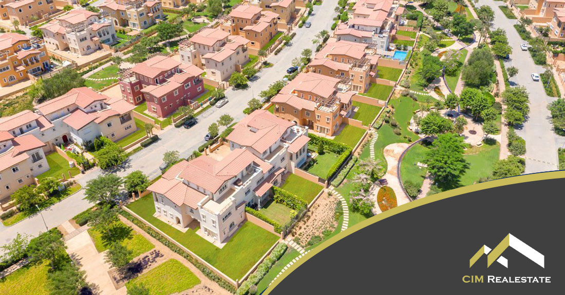 Hyde Park Compound New Cairo