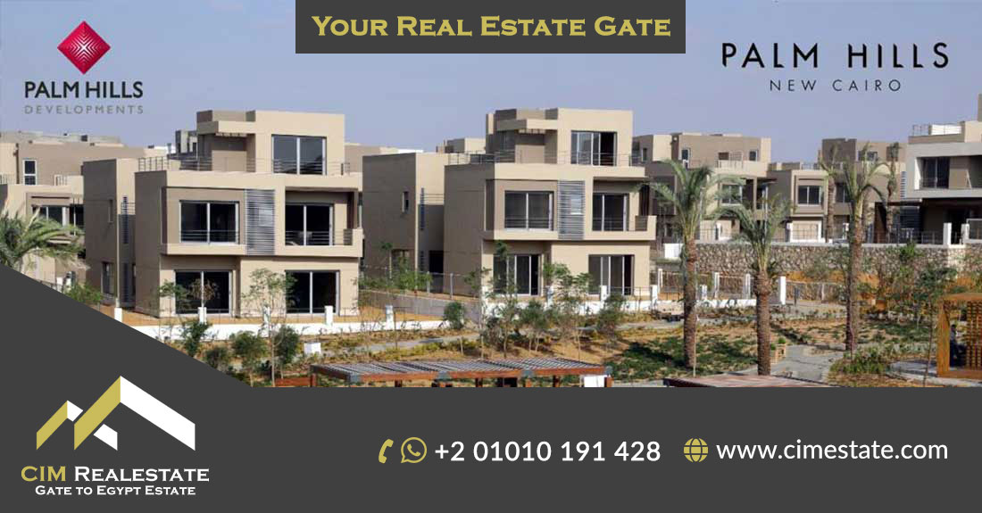 Villa 6 bedrooms for resale in Palm Hills New Cairo by Palm Hills Developments
