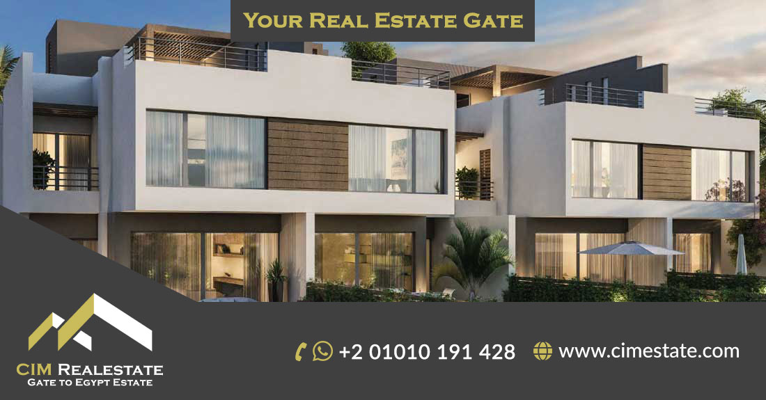 Townhouse 3 bedrooms for resale in Palm Hills New Cairo by Palm Hills Developments