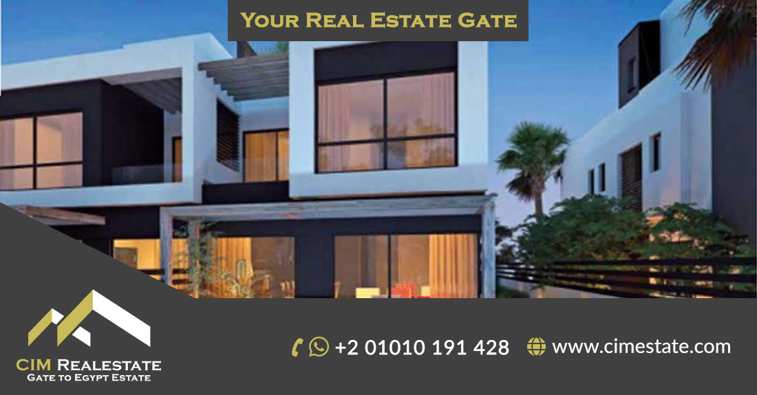 Twinhouse for sale in Palm Hills New Cairo with 3 bedrooms by Palm Hills Developments