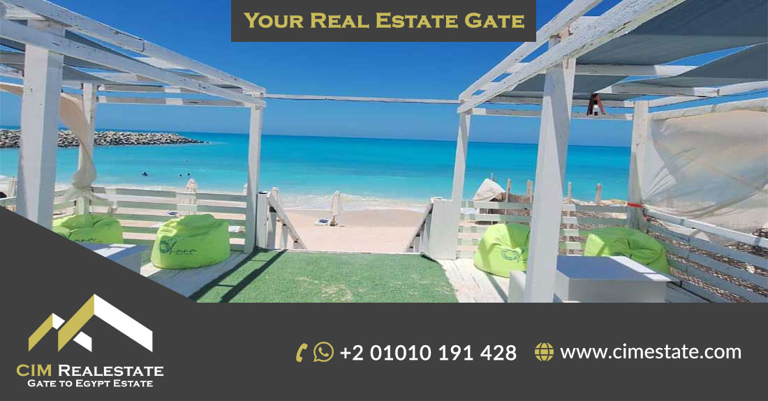 Porto Marina Golf Al Alamein Chalete 90 m
