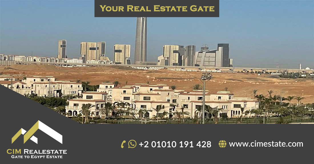 Apartment 80m one room Fully Finshed for sale in Celia Talaat Moustafa Compound, New Administrative Capital