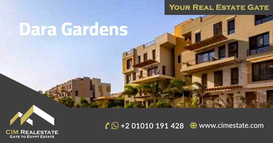 Standalone Villa in Darah Gardens 6 October for  sale  443 m, immediate delivery, super deluxe finishing