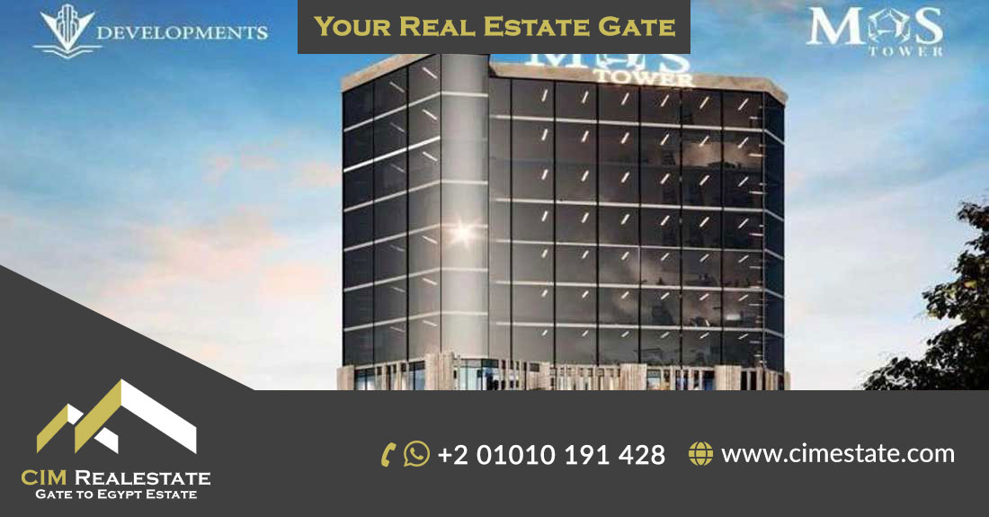 A commercial shop with an area of 23.36 meters in the Mas Towers project in the Downtown area of the New Administrative Capital, V developments , fully finished