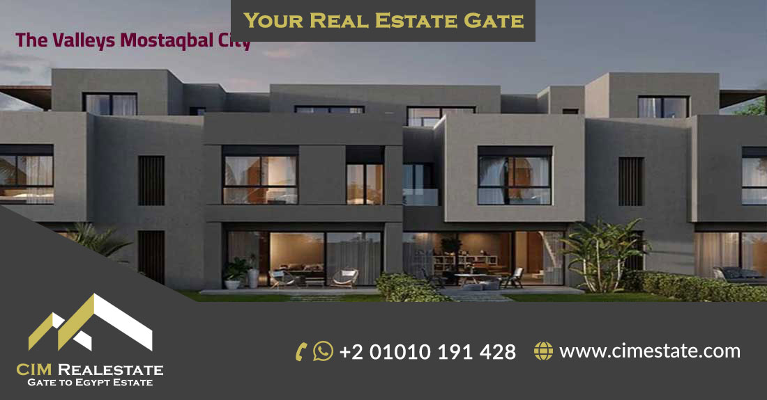 Townhouse Corner The Valley Mostakbal City 200m Hassan Allam Developments