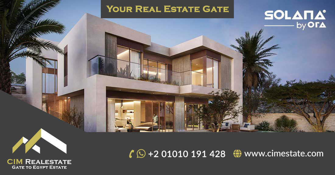 Twin House 240 m Solana Ora Developments Fully Finished
