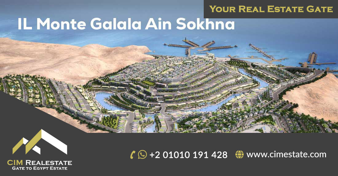 95 sqm loft chalet in Monte Galala, Ain Sokhna, developed by Misr Investment