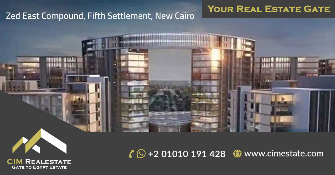 Administrative office 131 meters, Zed East, Fifth Settlement, New Cairo, Ora Development, delivery 2027