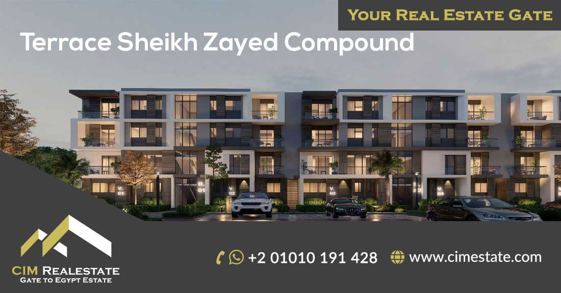 Apartment 149 m² in Terrace Compound Sheikh Zayed Housing and Development Company semi finished  delivery 2025