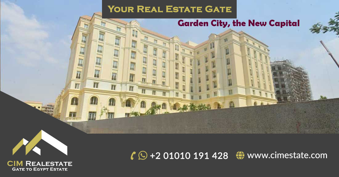 Unit 129 m New Garden City, New Capital, City Edge Development