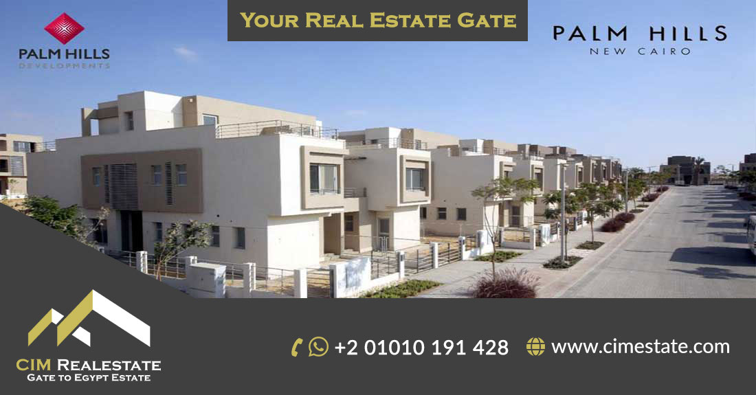 Apartment 2 bedrooms for resale in Palm Hills New Cairo by Palm Hills Developments fully finished