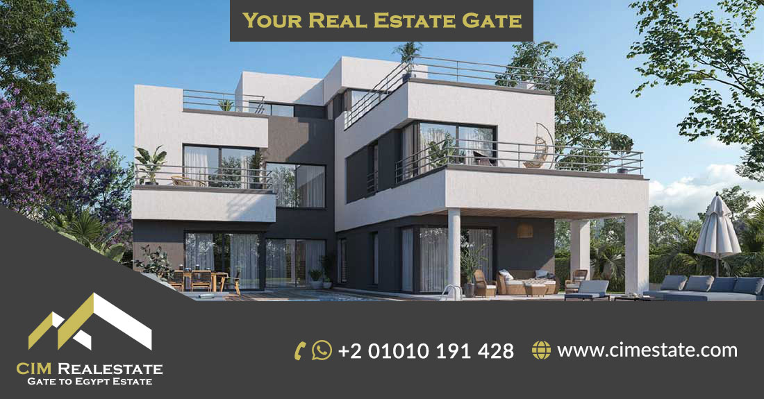Villa 3 bedrooms for resale in Palm Hills New Cairo by Palm Hills Developments